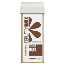 Віск в касеті для депіляції Simple Use Beauty Coconut (Кокос) 100 мл